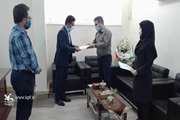 تجلیل کانون خوزستان از کارکنان تلاشگر در اجرای برنامه‌های ستاد مبارزه با کرونا