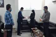 کارکنان تلاشگر کانون خوزستان در اجرای برنامه‌های ستاد مبارزه با کرونا تجلیل شدند