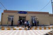آیین افتتاح شصت و سومین مرکز فرهنگی هنری کانون خوزستان در شهر چم گلک اندیمشک