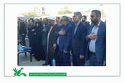 حضورمدیر کل کانون خوزستان در مراسم «زنگ انقلاب»