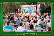جشن بزرگ هفته ملی کودک در پارک بانوان ایذه برگزار شد
