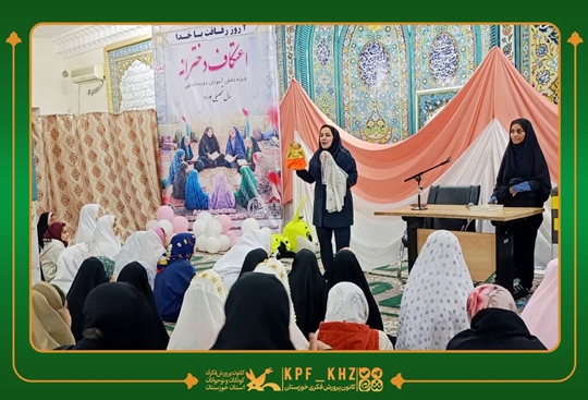 اعتکاف نوجوانان خوزستان با رنگ‌وبوی قصه، هنر و خلاقیت